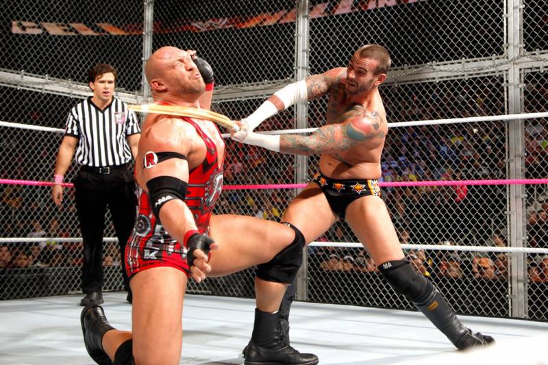 CM Punk Ryback