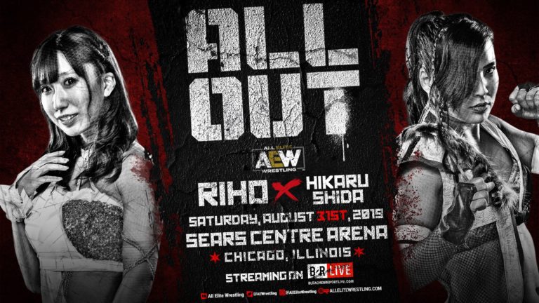 Hikaru Shida vs Riho confirmado para AEW All Out