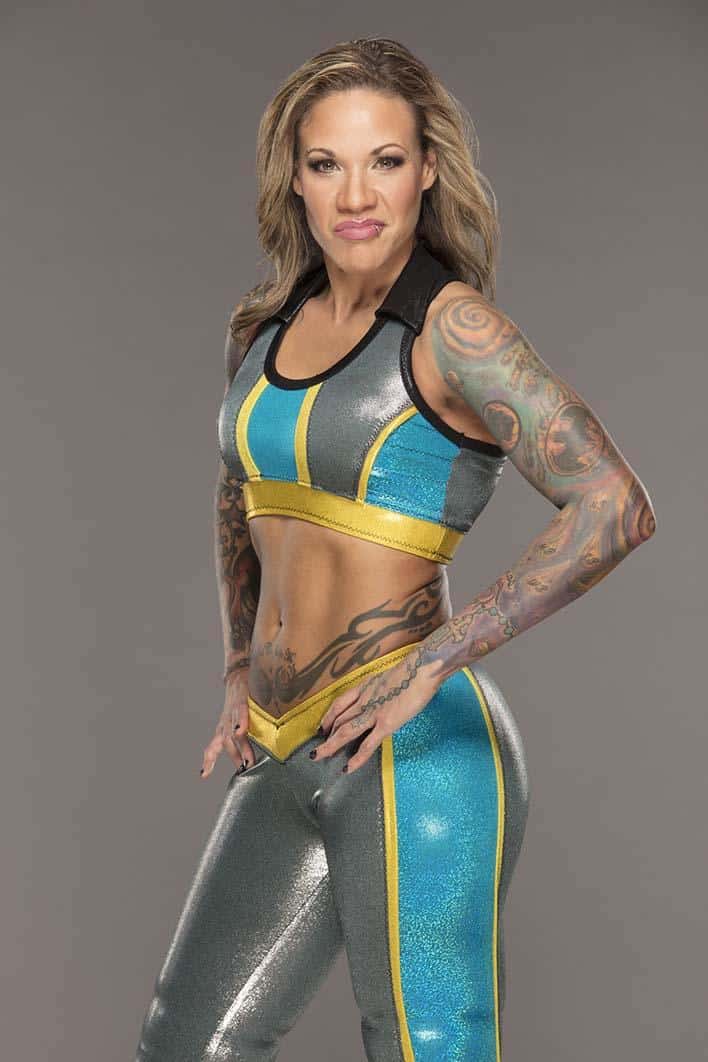 Mercedes Martínez en una imagen promocional del último Mae Young Classic - WWE