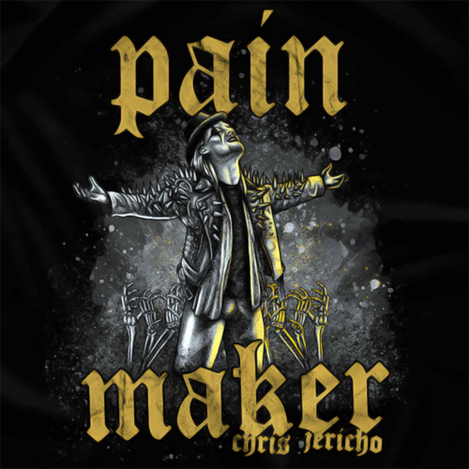 How The Character The Painmaker By Chris Jericho Was Created Superfights