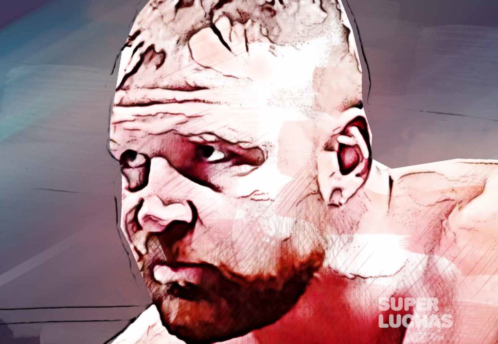 Jon Moxley hace regalo a Shota Umino