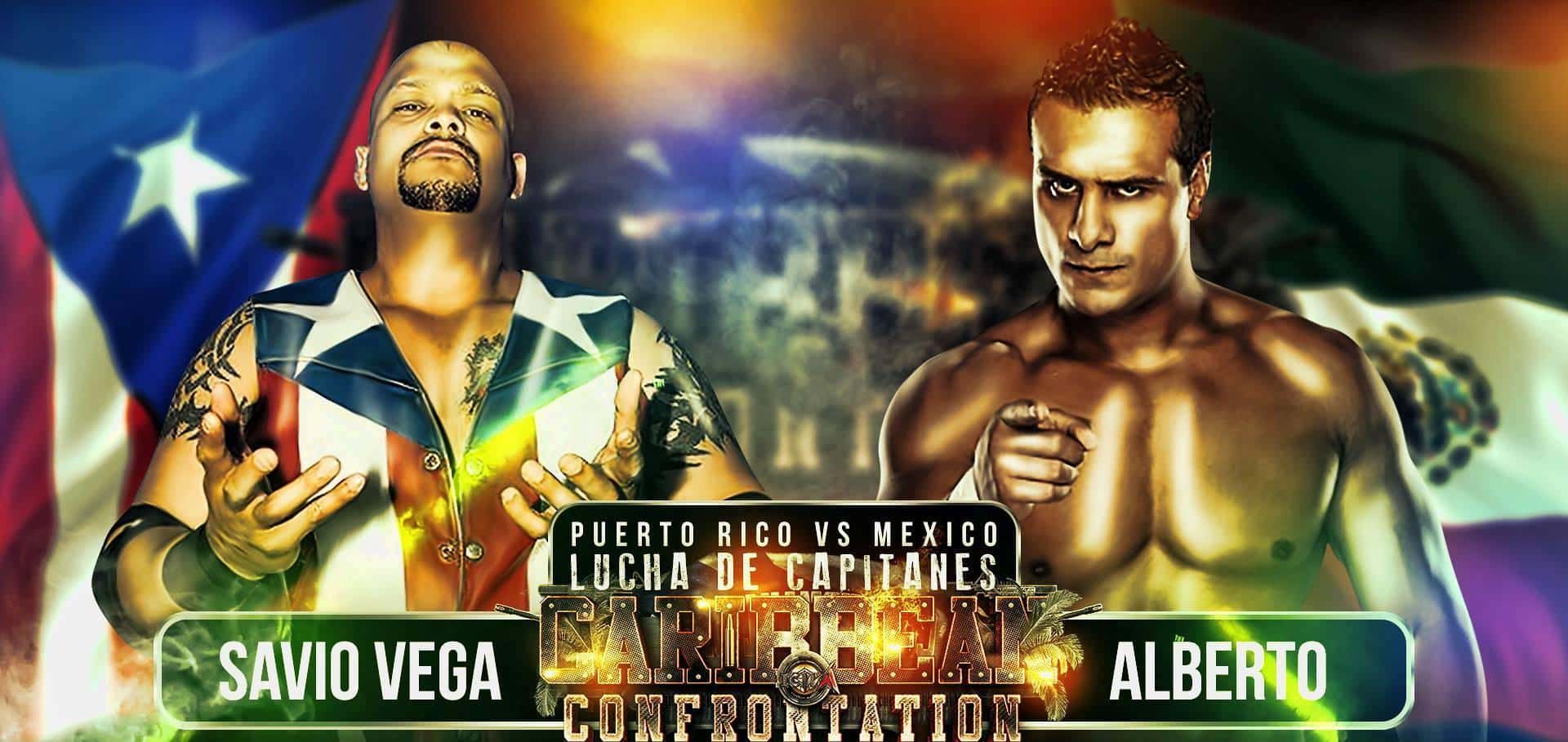 ICWA Alberto “El Patron” vs. Savio Vega on Saturday August 11 in