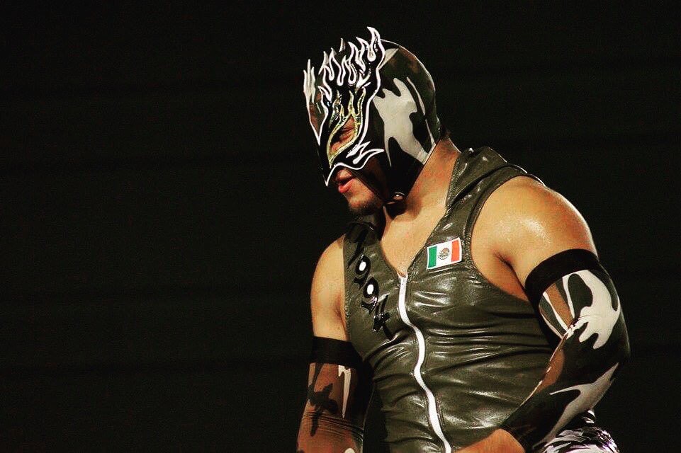 Shawn Spears 7/" Elite básico Retro lucha libre figura de acción T-Shirt