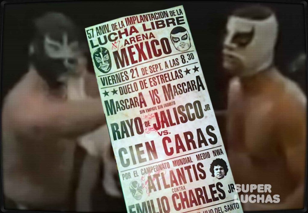 Rayo de Jalisco Jr. vs. Cien Caras