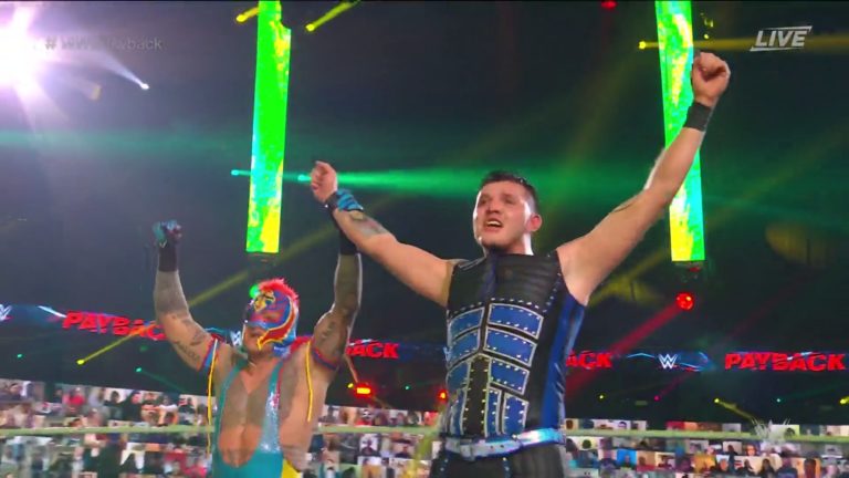 Rey Mysterio Dominik 2