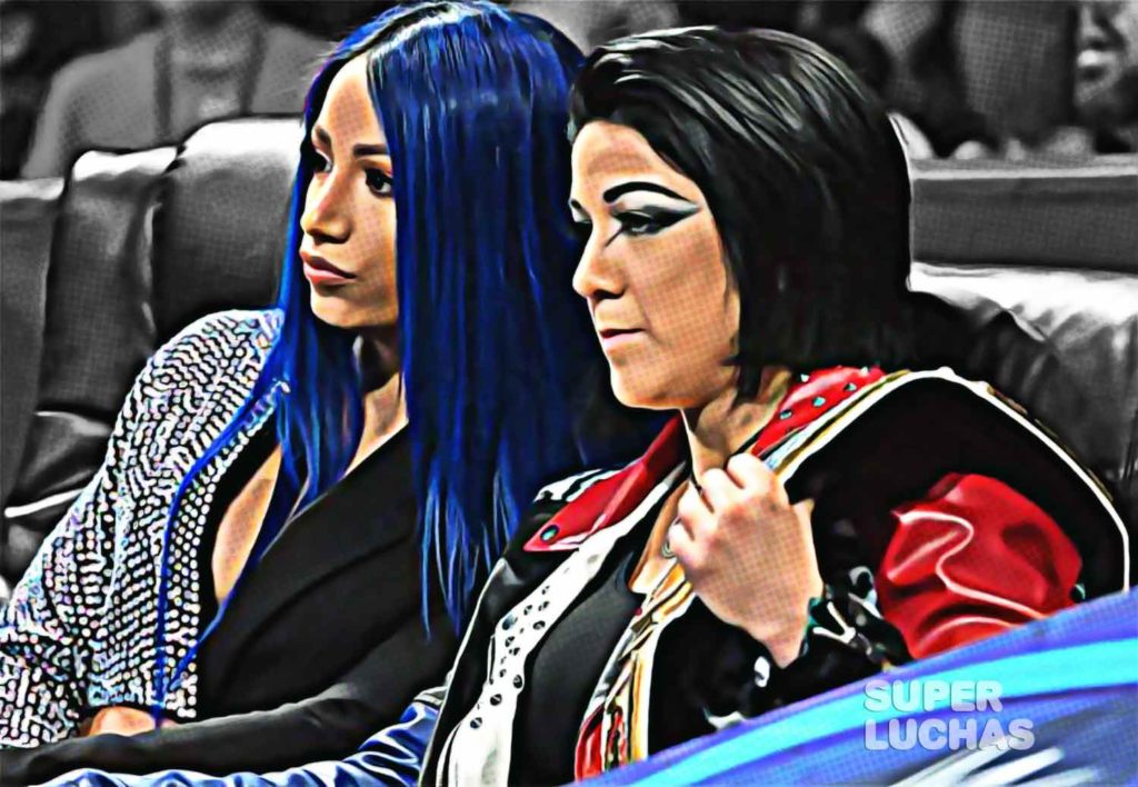 Bayley Sasha Banks