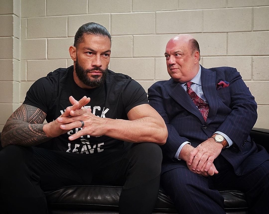 Roman Reigns y Paul Heyman