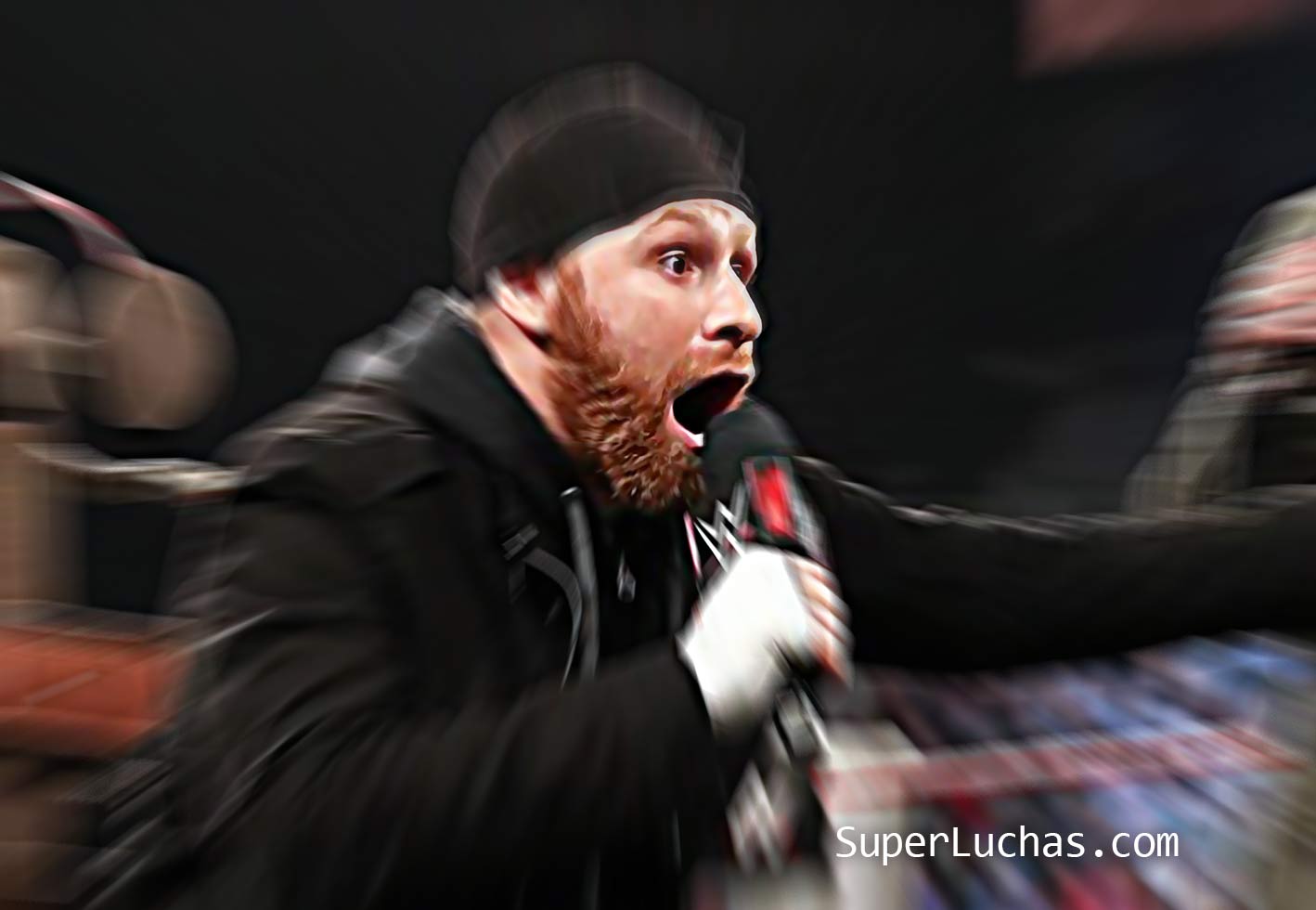 Sami Zayn mencionó AEW