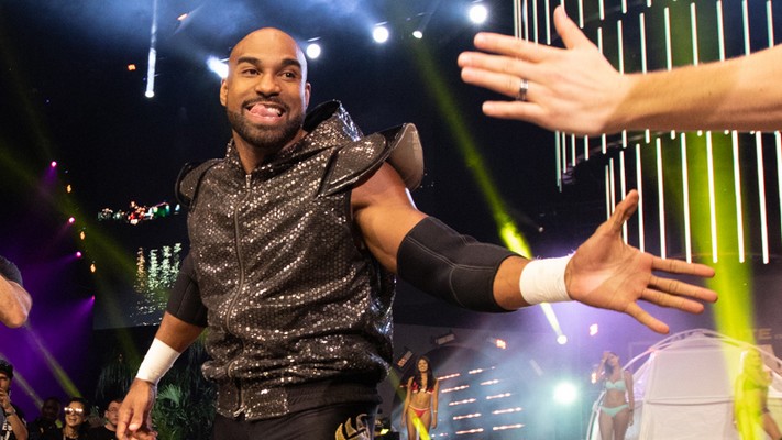 Scorpio Sky, luchador de AEW - AEW