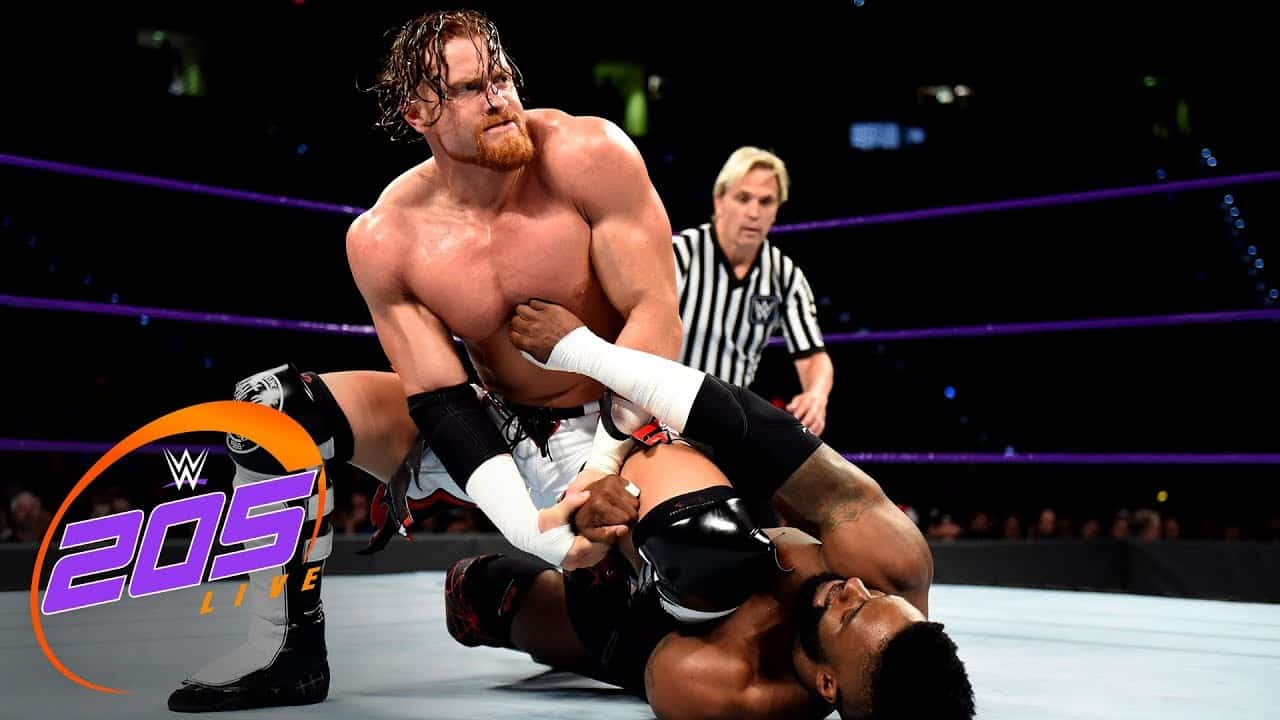 Cedric Alexander vs Buddy Murhpy - 205 Live