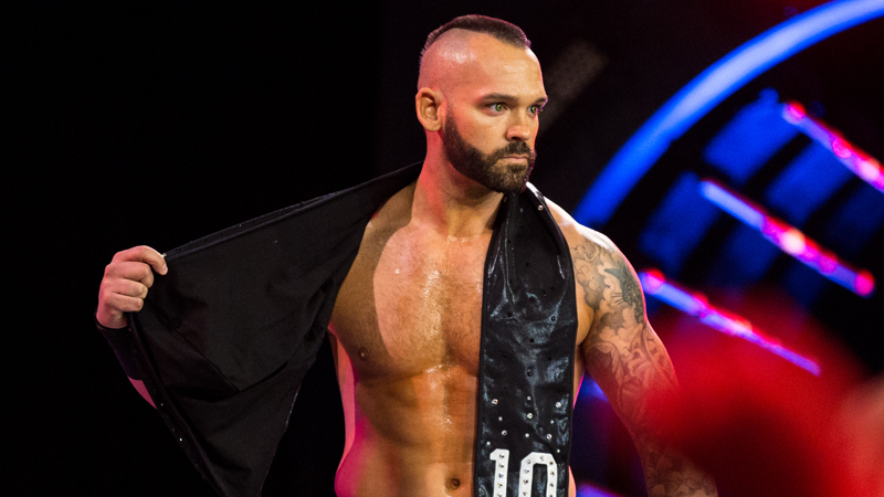Shawn Spears en AEW - Ricky Havlik