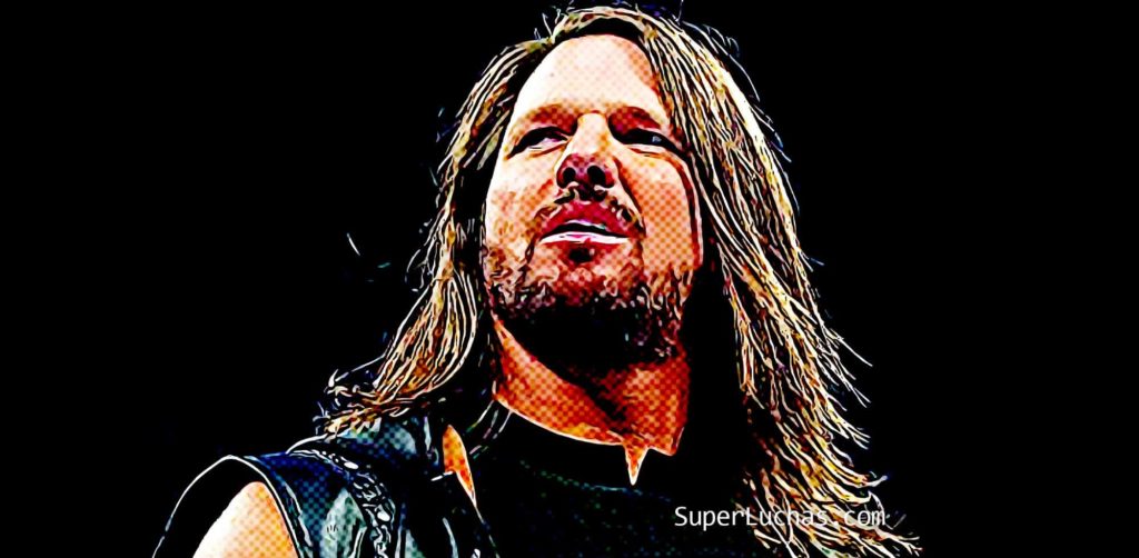 AJ Styles: "Mi mejor combate fue con John Cena"