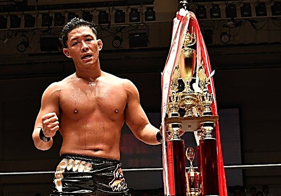 W-1: «Grand Prix 2019» Gran Final, Daiki Inaba es el ganador | Superluchas