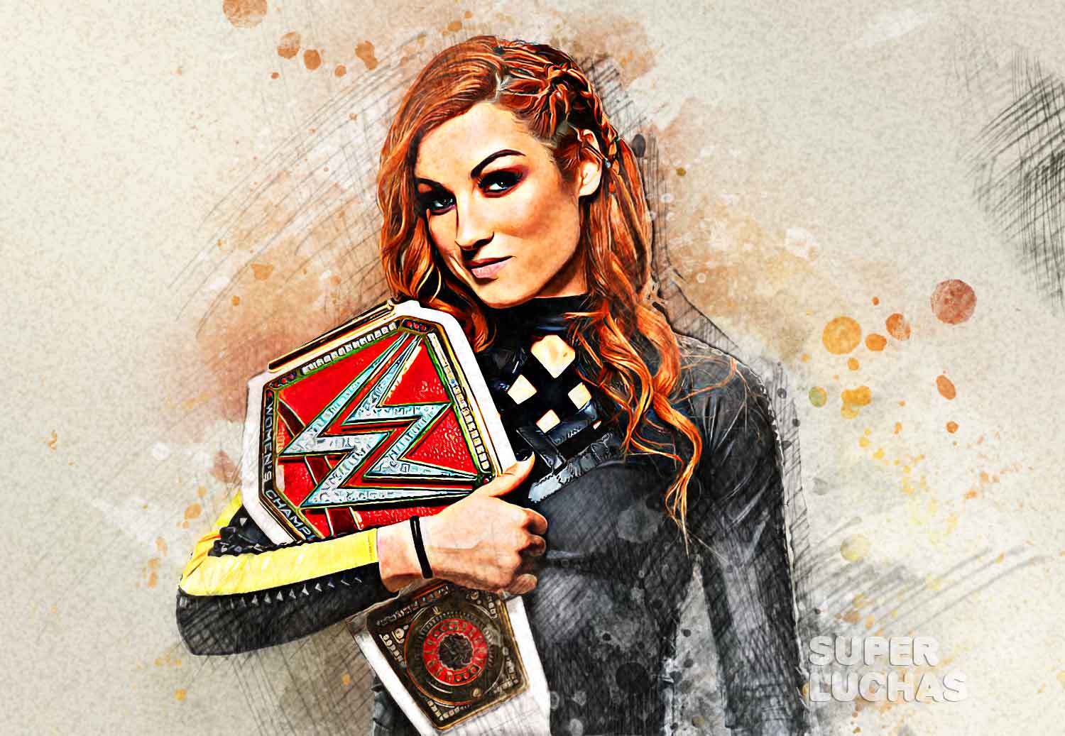 Becky Lynch ya cansa a los fans