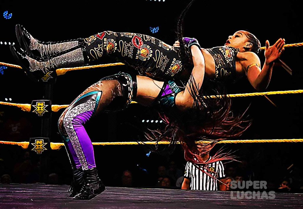 Io Shirai vs Bianca Belair