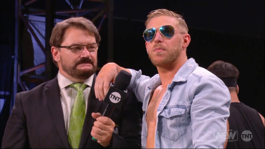 AEW se hace con los derechos de otra famosa canción, ahora para Orange Cassidy