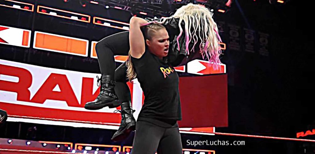 Ronda Rousey Alexa Bliss