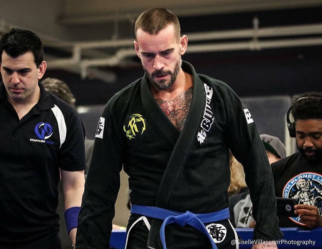 CM Punk compite en un torneo de Brazilian Jiu-Jitsu (06/04/2019 — Community Pavillion en Oak Park, Illinois) / Instagram.com/GiselleVillasenorPhotography