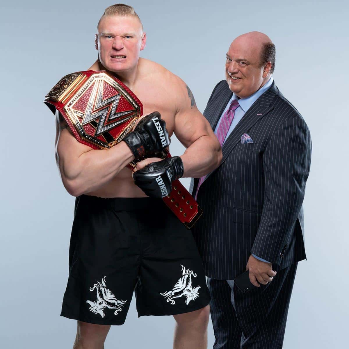 Brock Lesnar Paul Heyman