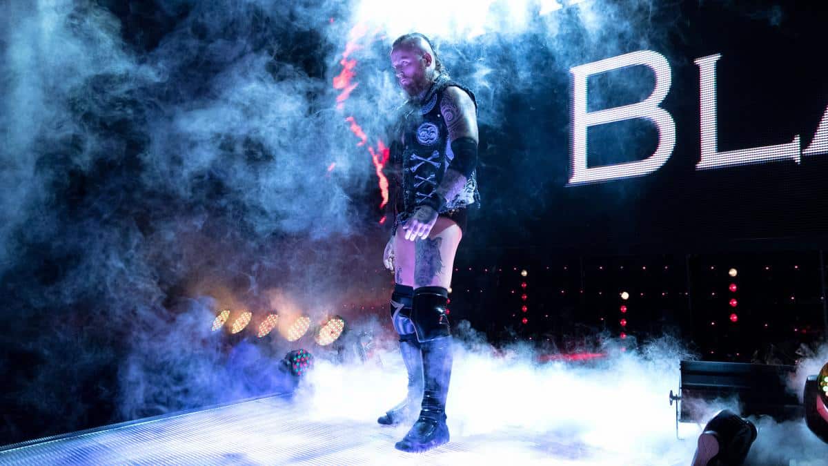futuro de Aleister Black en WWE