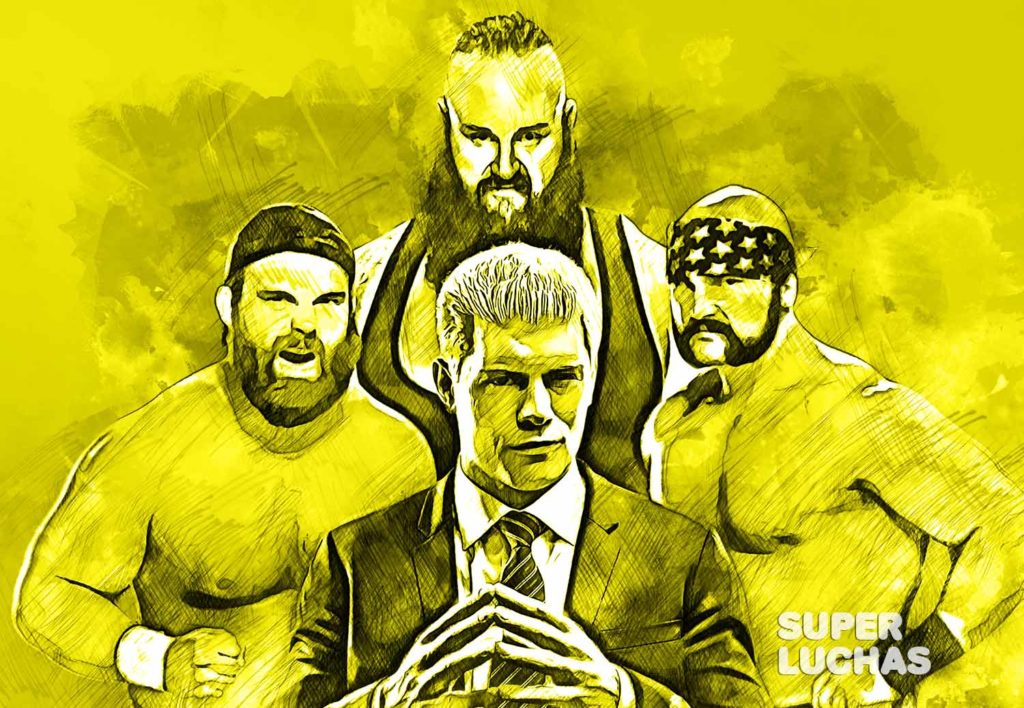 Four Horsemen Cody Rhodes Revival Braun Strowman