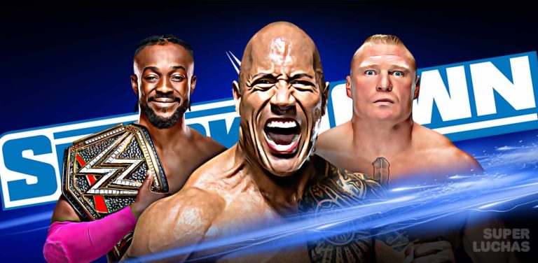 Cobertura WWE Friday Night SmackDown 4 de octubre de 2019