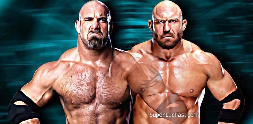Goldberg y Ryback - WWE