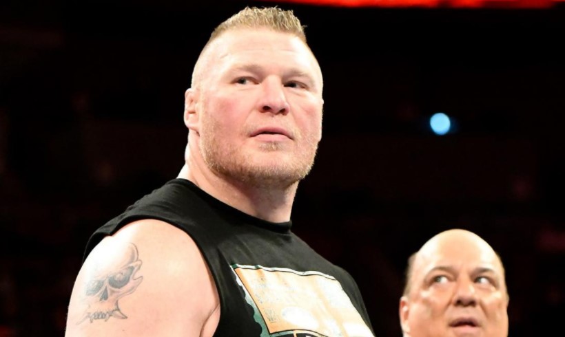 Brock Lesnar y Paul Heyman en WWE - WWE