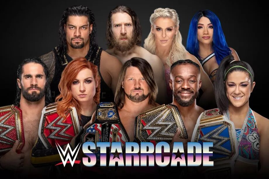 WWE Starrcade 2019: primeras novedades de la nueva edición