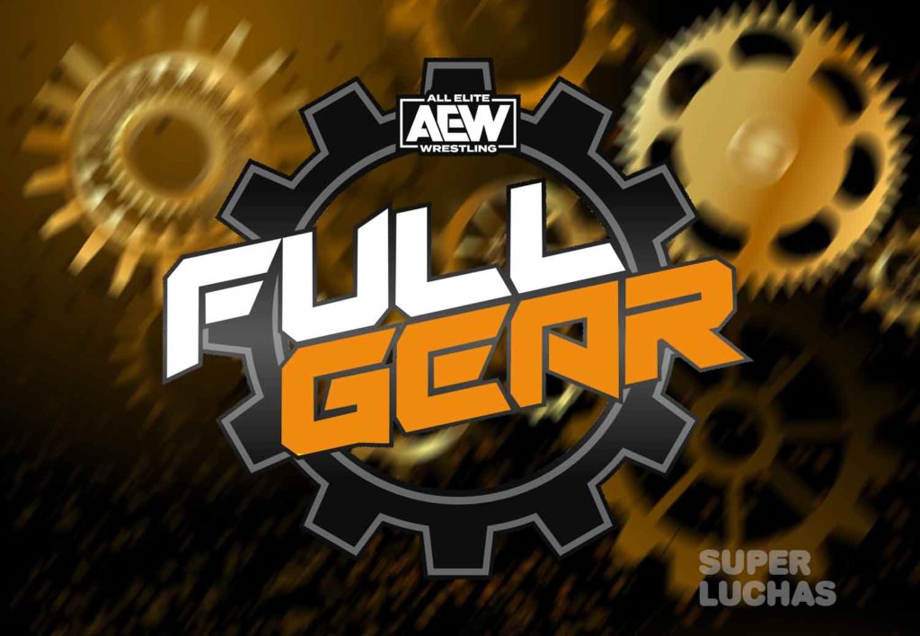 AEW Full Gear logo