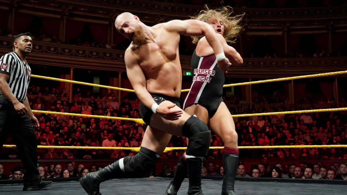 Contendientes para Matt Riddle y Pete Dunne