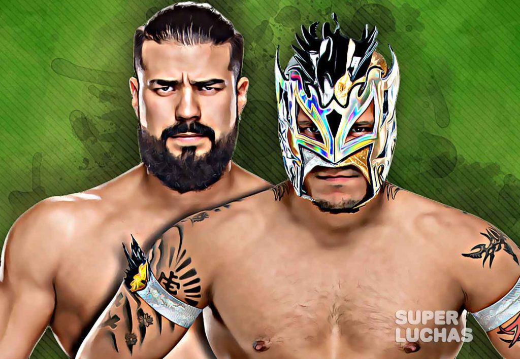 Kalisto no acabó con Andrade