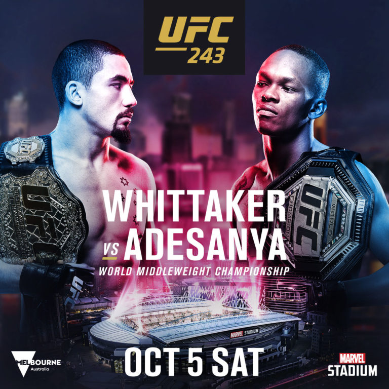 Reacciones a la victoria de Israel Adesanya en UFC 243