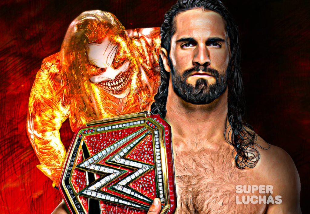 Seth Rollins vs. The Fiend