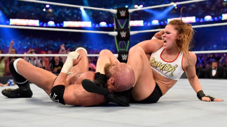 Ronda Rousey palanca