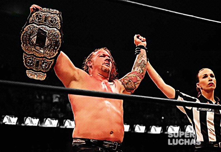 Chris Jericho / Aubrey Edwards / AEW All Out