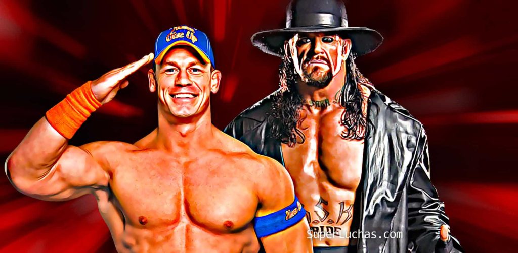 Undertaker lamenta que su lucha con John Cena en WrestleMania 34 fuese tan corta