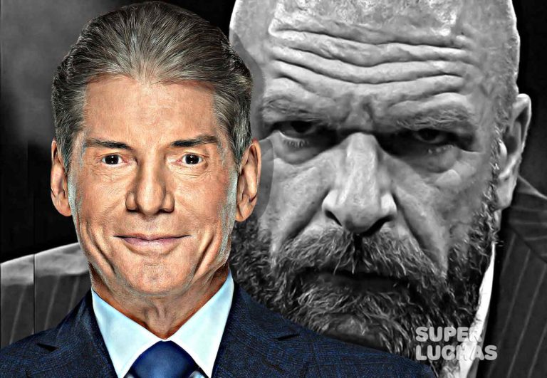 Triple H y Vince McMahon