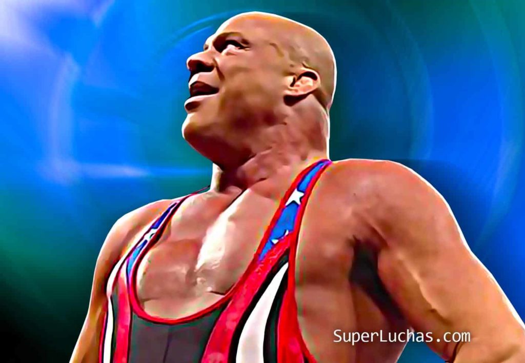 Kurt Angle deseaba ser un "part-timer" como Goldberg