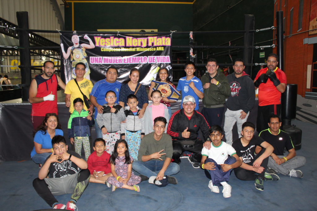 "Voy a seguir dejando huella en el boxeo": Yesica Nery Plata 4 "Voy a seguir dejando huella en el boxeo": Yesica Nery Plata 4