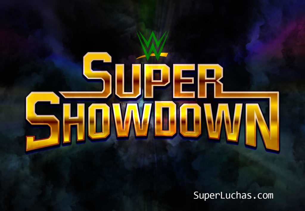 Cartel de Super ShowDown 2020
