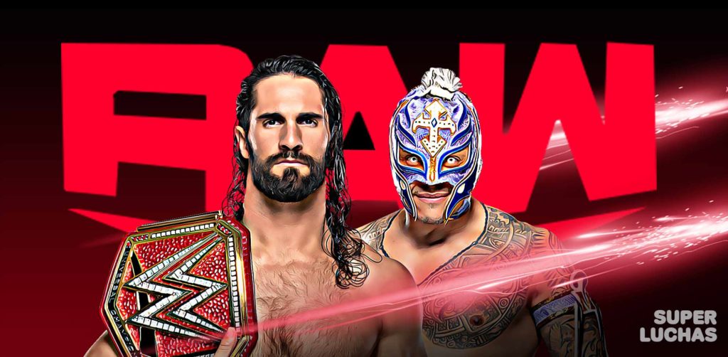 Cobertura WWE Raw 30 09 19