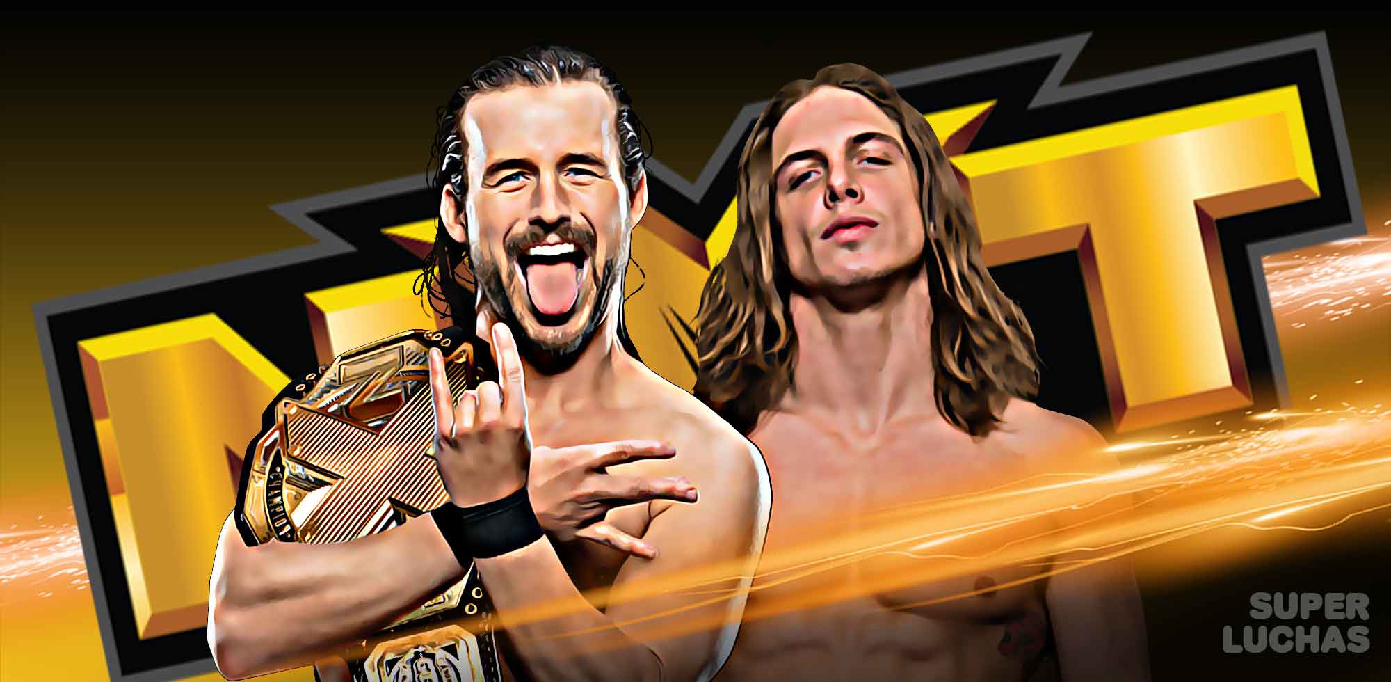 Las 5 mejores luchas de NXT - octubre 2019