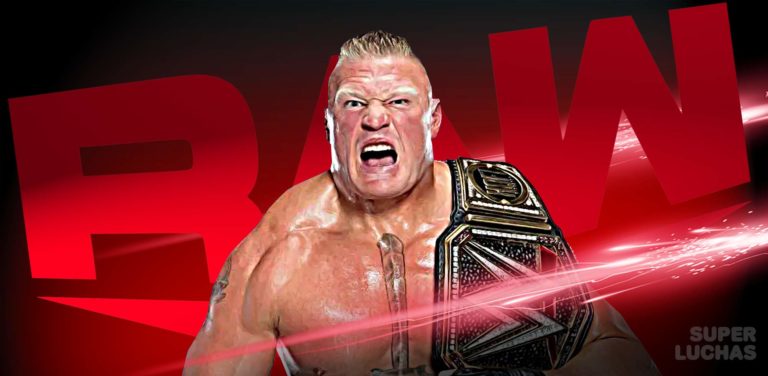Resultados Raw 6 de enero 2020