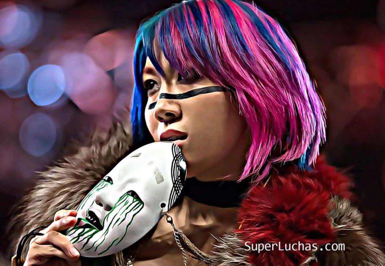 Asuka logró un hito femenil en TLC 2020