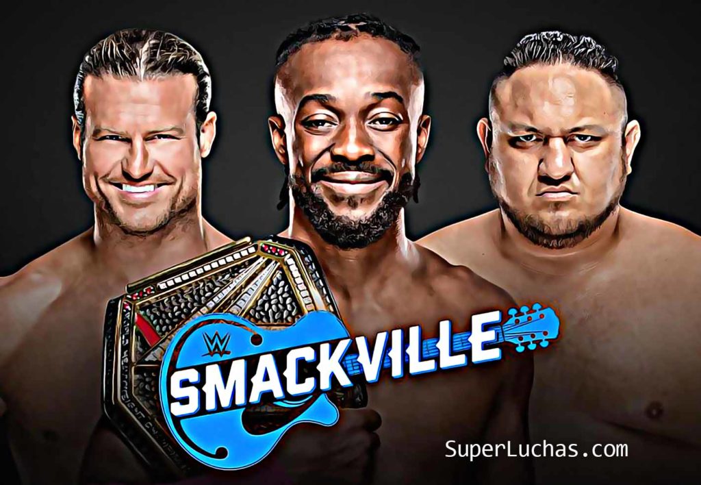 WWE Smack Ville 2019