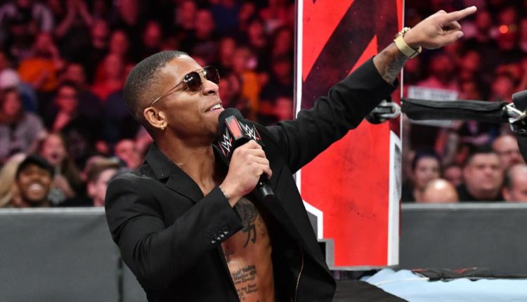 Lio Rush en WWE RAW