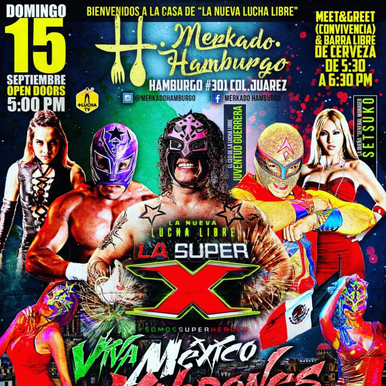 Da el grito con la Súper X: Tenemos cinco pases dobles