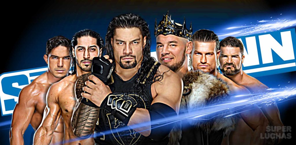 Cobertura SmackDown 22 de noviembre 2019