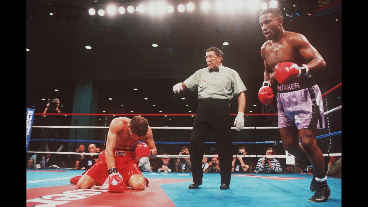Pernell Whitaker falleció en un accidente de tránsito